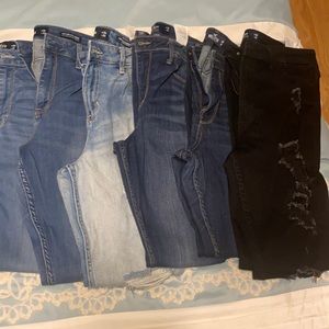 Cut up stretch Gean’s